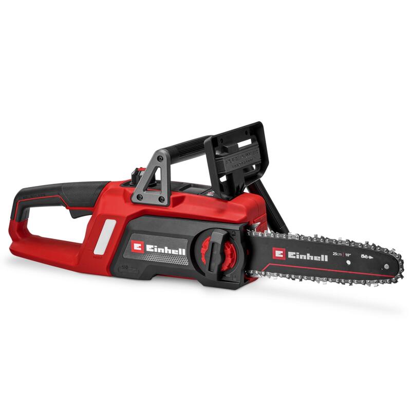 Motosierra Einhell Con Batería Ge-Lc 18/25 Li Bl-Solo Power X-Change (18 V, Longitud De Corte 22,5 Cm, Brushless, Velocidad De La Cadena 6,5 M/S, Lubricación De Cadena Autom., Sin Batería)