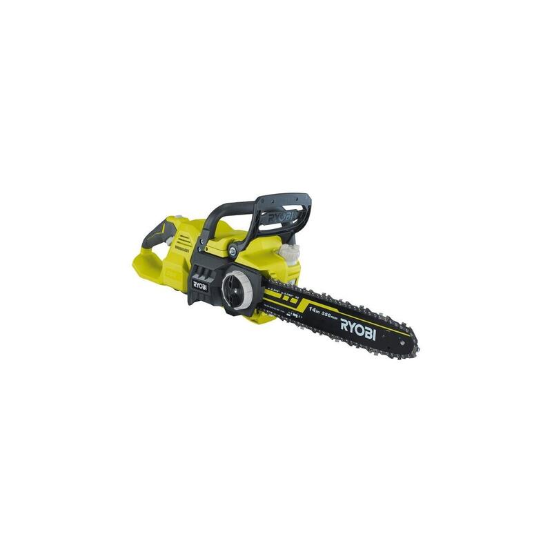 Motosierra Inalámbrica Ryobi Max Power Ry36csx35a-0, 36 Voltios, Motosierra Eléctrica Verde/Negro, Sin Batería Ni Cargador 5133004595