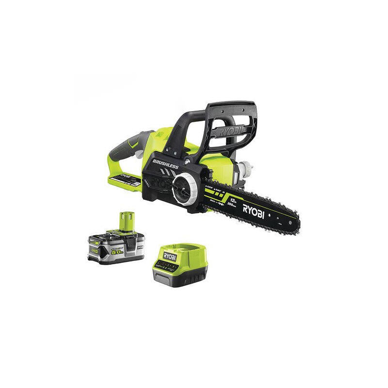 Motosierra Sin Escobillas Ryobi One+ 18v Rcs18x3050f