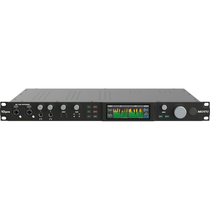 Motu 10pre - Interfaz De Audio