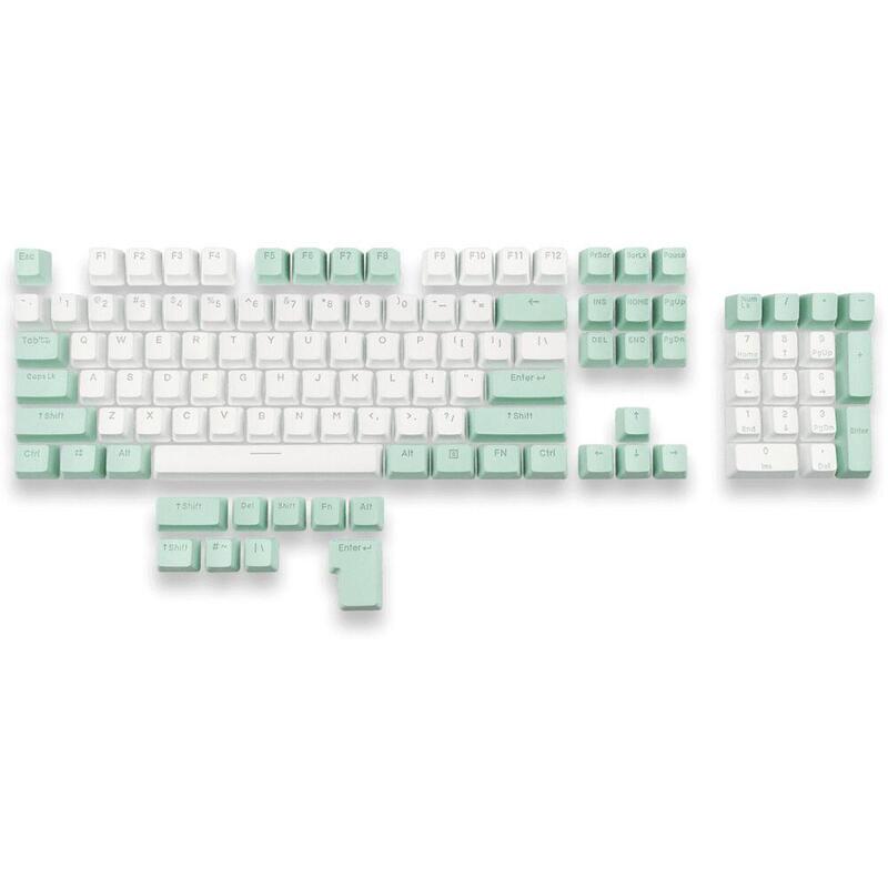 Mountain - Aquamarine A Backlit Keycap Set