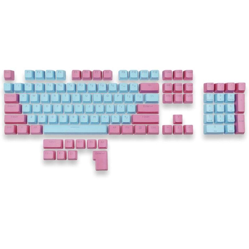 Mountain - Quartz A Backlit Keycap Set