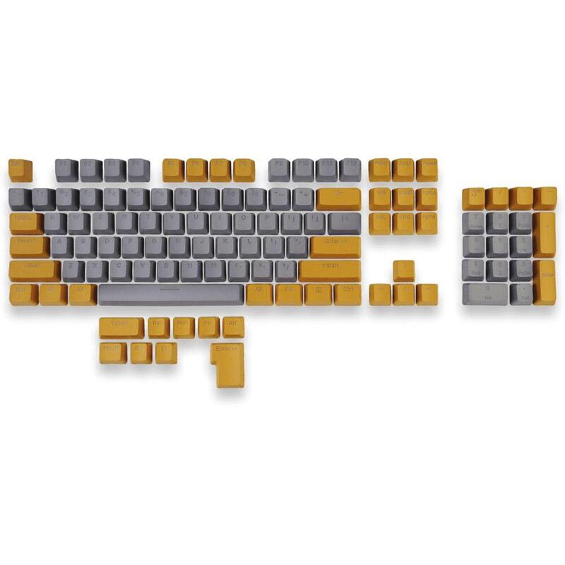Mountain - Wulfenite A Backlit Keycap Set