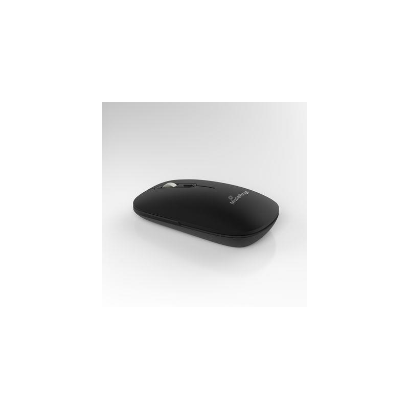 Mouse Usb Optical Wrl 4-Button/Black Mros267 Mediarange