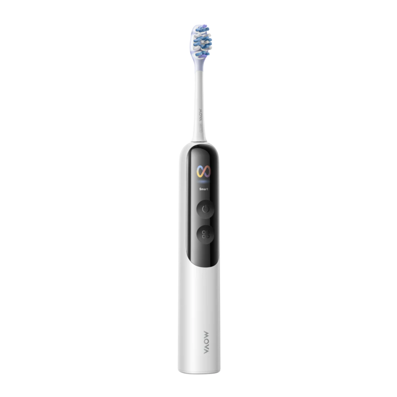 Mova Fresh 20 Vision Electric Toothbrush, White