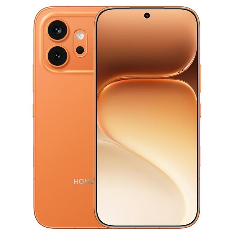 Móvil Honor 600 6,572 Snapdragon 7 Gen 4 + Cargador 100w - Naranja 256 Gb + 8 Gb Ram