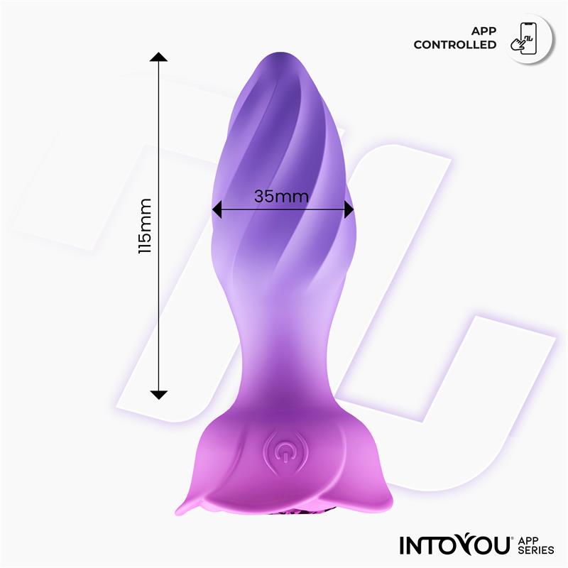 Moxy Plug Anal Con Rotación 360º Con App