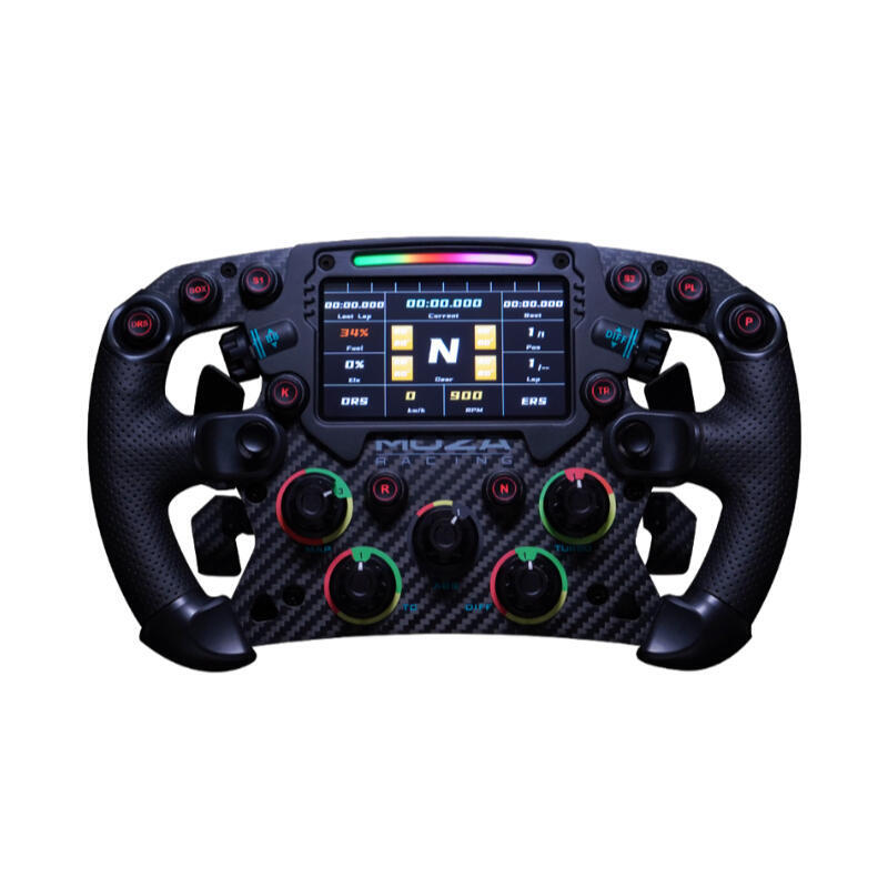 Moza Fsr Negro Volante Pc