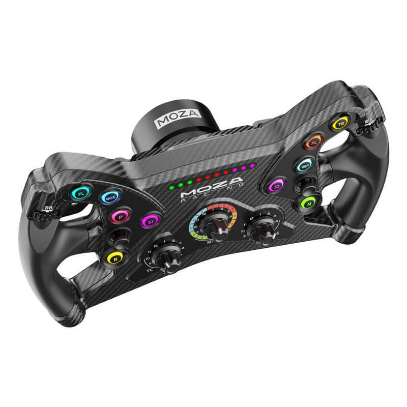Moza Racing Controller Rs047 Ks Wheel Negro