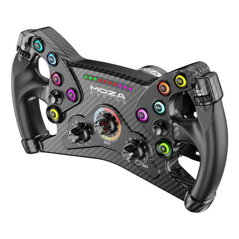 Moza Racing Controller Rs047 Ks Wheel Negro