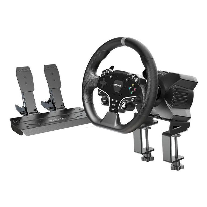 Moza Racing R3 Negro - Volante Y Pedales Pc/ Xbox