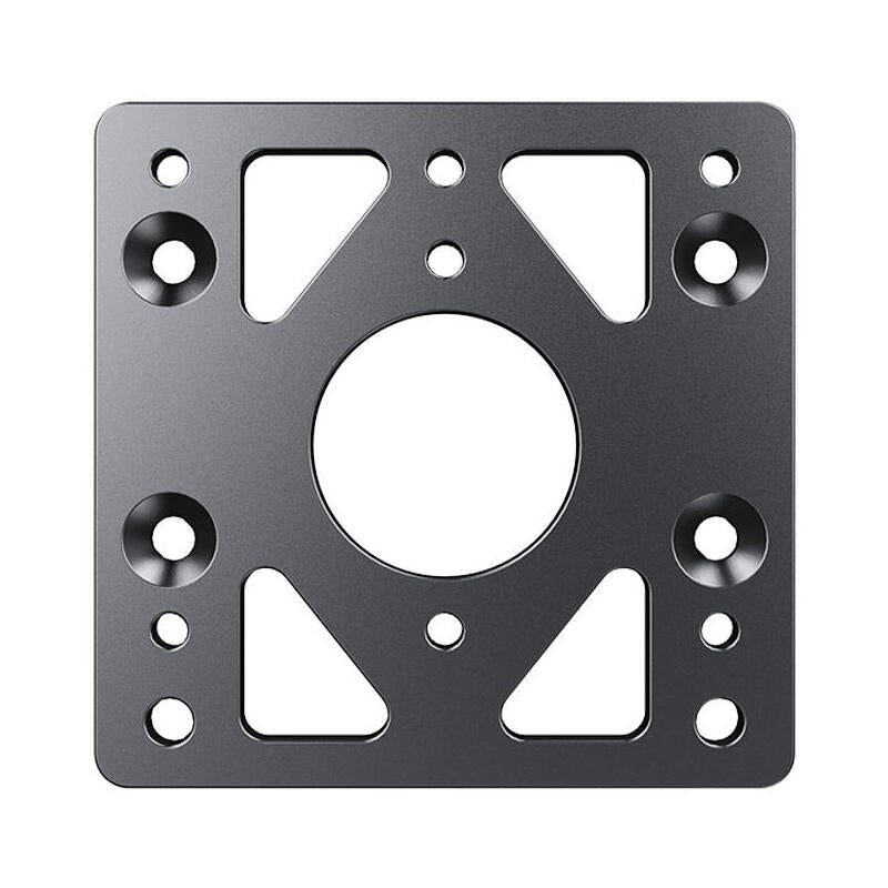 Moza Racing Soporte Rs049 / Wheel Base Adaptador Plate Negro