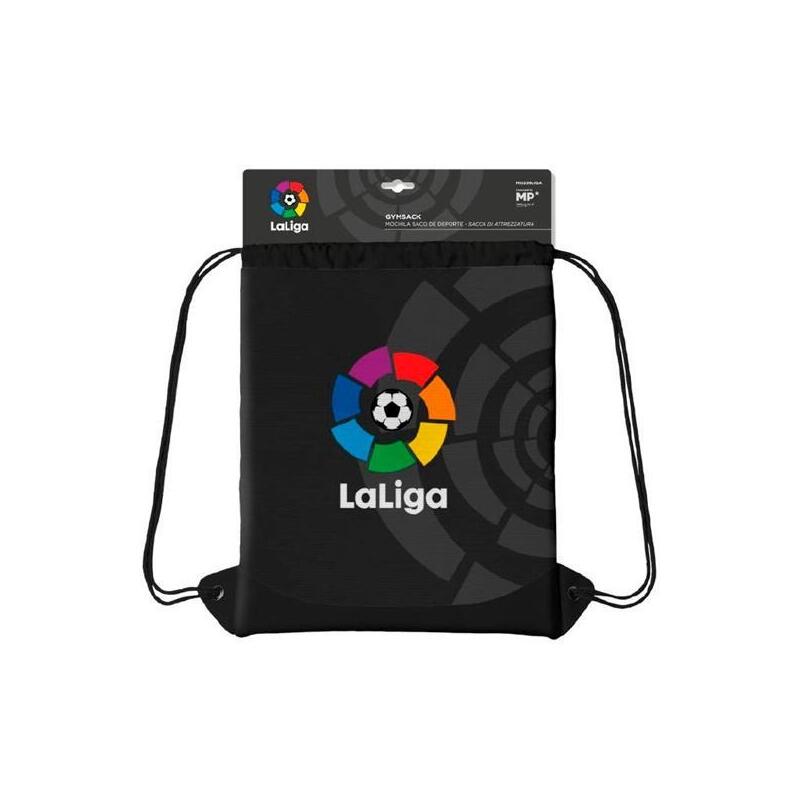 Mp Bolsa De Deporte La Liga Negro