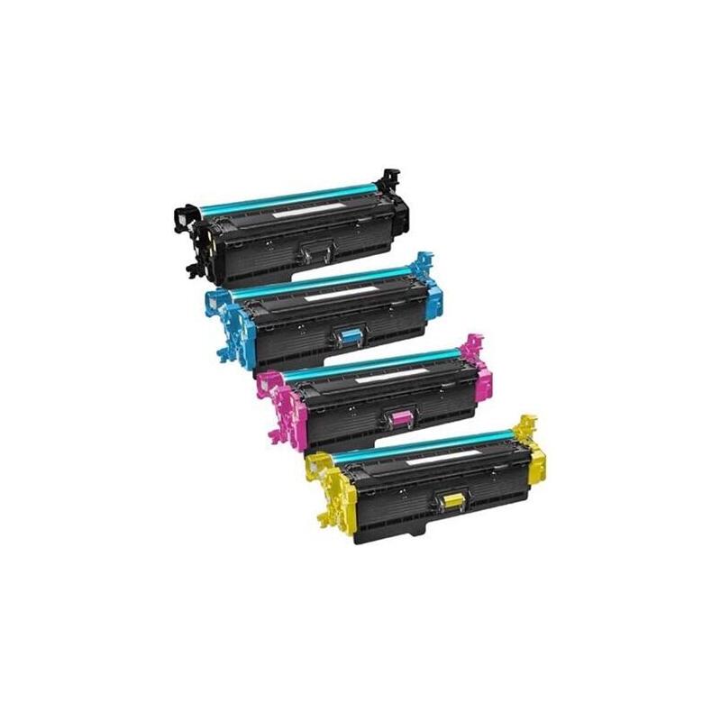 Mps Amarillo Compatible Hp M552dn,M553dn,M553x,M577dn-18k 508x