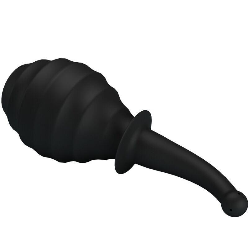 Mr Play - Ducha Anal Blkm6 Super Power Negro