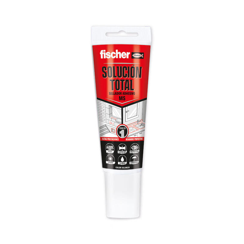 Ms Total Solución Blanco 80ml 519030 Fischer
