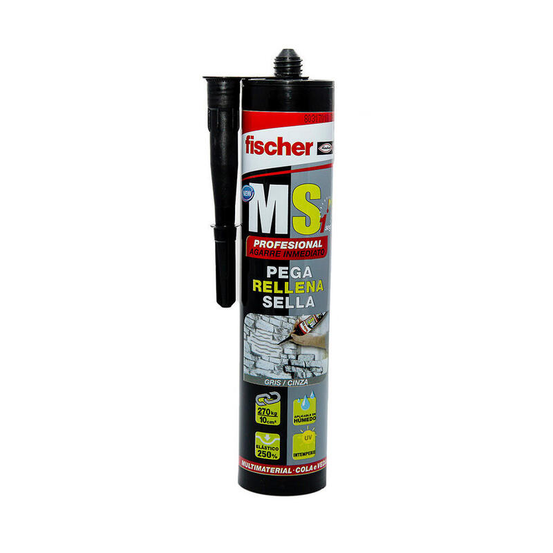 Ms Ultra Agarre Gris 290ml 572471