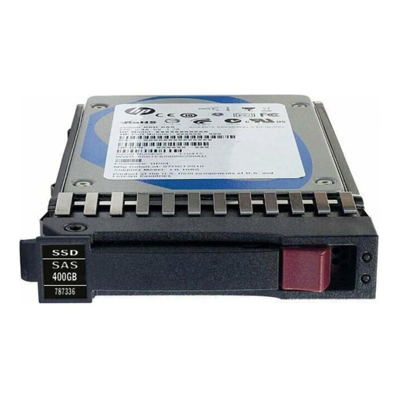 Msa 400gb 12g Sas Me 2.5in Shipping New Sealed Spares