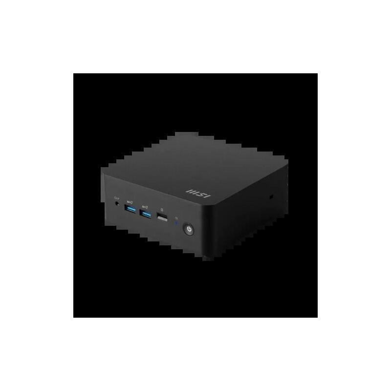Msi Barebone Cubi Nuc 1m-246bes. I7-150u. Intel Uma Graphics. Negro