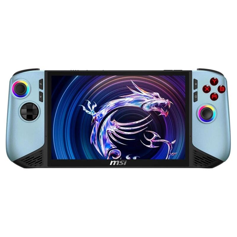 Msi Claw 8 Ai+ A2vm Glacier Blue Edition-254pl Ultra 7 258v 8"Fhd Touch 120hz 500nits Ips-Level Panel 32gb Lpddr5x Ssd1tb Intel Arc Win11