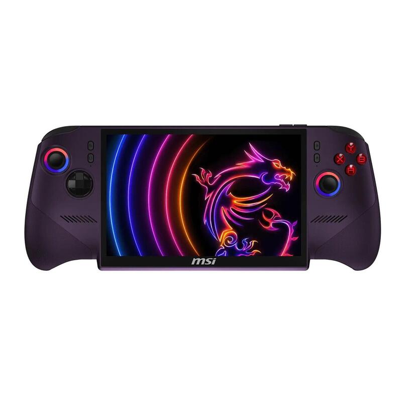 Msi Claw 8 Ex Ai+ Cg3em Intel Arc G3 Extreme 8" Fhd+ 32gb Lpddr5x 1tb Nvme Pcie W11h (Euro Q4)(Ff)(P)