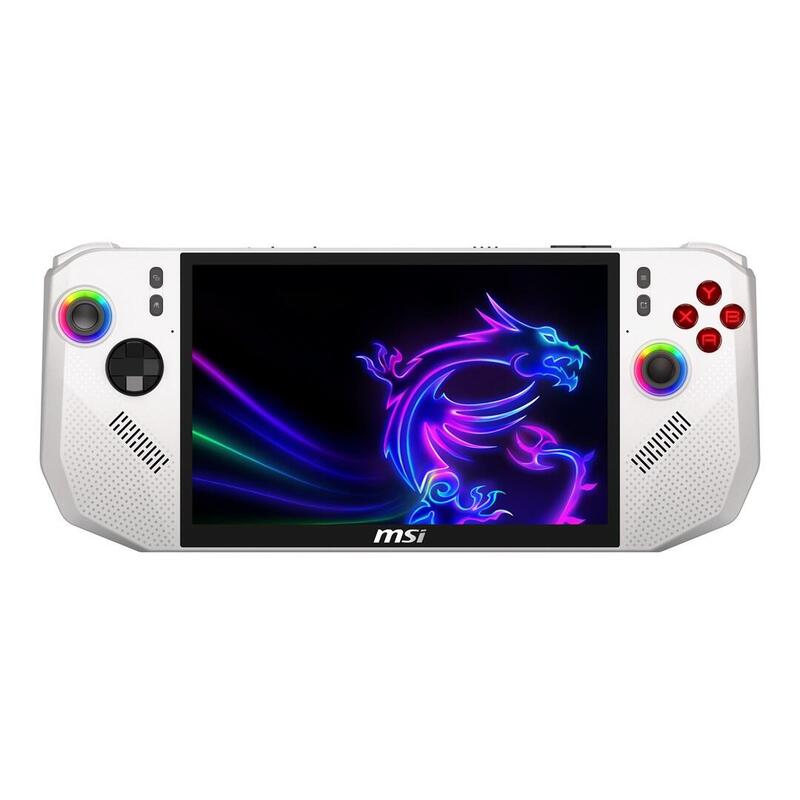 Msi Claw A8 Bz2em-025pl Videoconsola Portátil 20,3 Cm (8") 1 Tb Pantalla Táctil Wifi Blanco