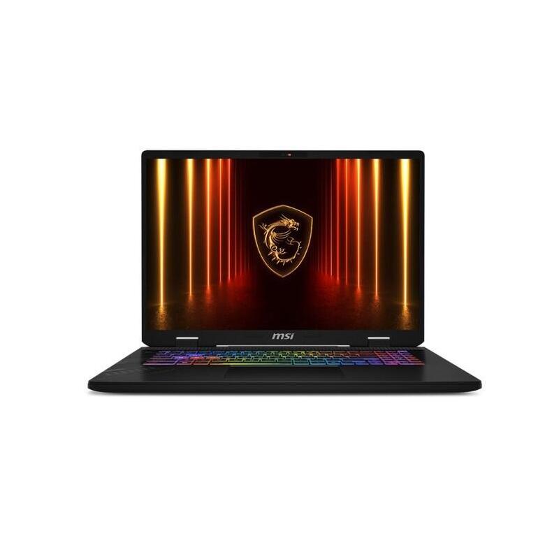 Msi Crosshair 17 Hx Ai D2xwfkg-008xpl Ultra 7 255hx 17" Qhd+ 240hzips-Level Panel 16gb Ddr5 Ssd1tb Geforce Rtx 5060 8gb Noos
