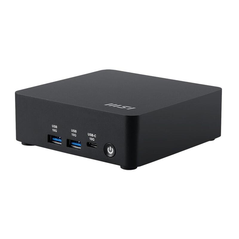 Msi Cubi Nuc Ai 1umg-06seu Intel Core Ultra 7 155h 16gb Ssd1tb Intel Arc Graphics Ax211 Wifi 6e Windows 11 Pro Black