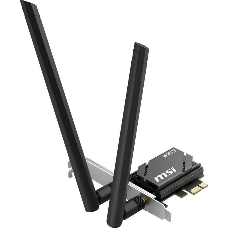 Msi Herald Be6500 Wifi 7 Pcie Card