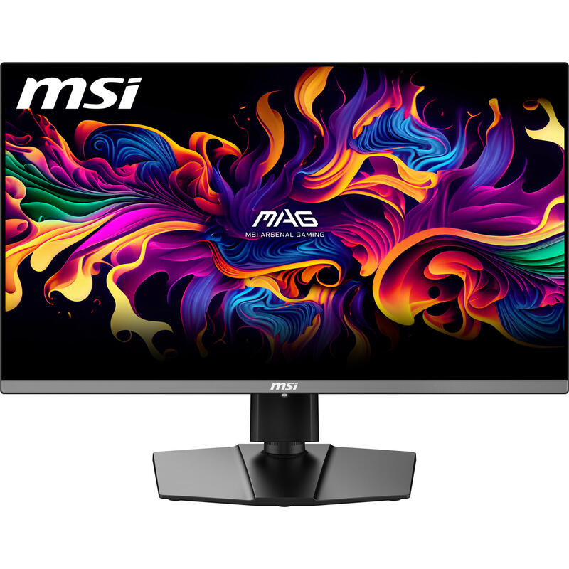 Msi Mag 272qp Qd-Oled X50 26.5" Qd-Oled Wqhd 500hz 0.03ms 2xhdmi2.1 Dp Usb-C Pd15w