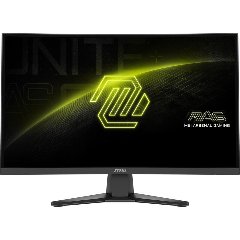 Msi Mag 275cqf E18 27" Rapid Va Wqhd Curvo 1500r 180hz 250cd M2 0.5ms 2xhdmi2.1 Dp