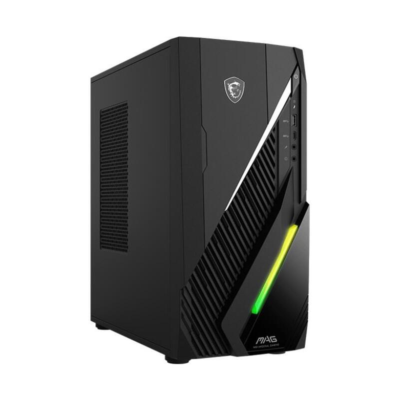 Msi Mag Infinite E1 14nuc5-036xeu I5-14400f 16gb Ssd1tb M.2 Geforce Rtx 4060 Ventus 2x 8gb Noos Black