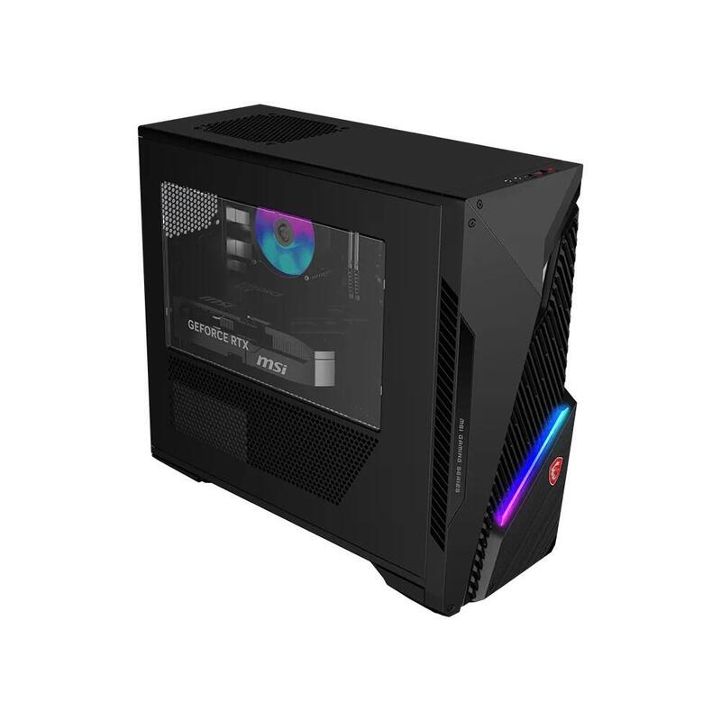 Pc Gaming Msi Mag Infinite S3 14nvl5-3053xeu I5-14400f 32gb Ddr5 Ssd1tb Geforce Rtx 5060 Shadow 2x 8gb Ax211 (Wifi 6e) Bluetooth 5.3 500w Noos Black 2y