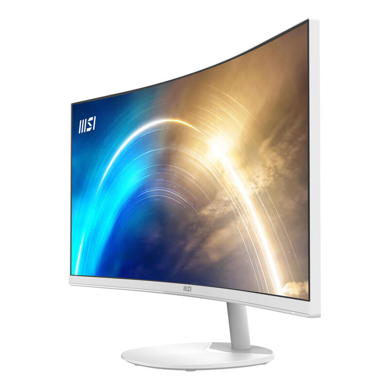 Msi Monitor Pro Mp341cqw 34" Curvo. 3440 X 1440 Uwqhd. 100hz. Blanco