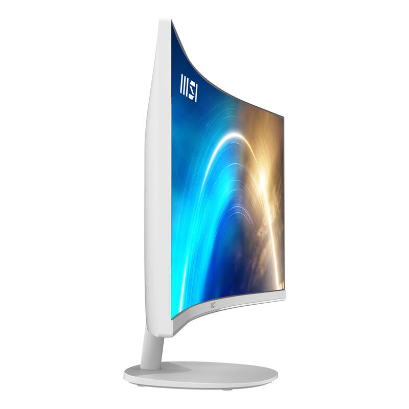 Msi Monitor Pro Mp341cqw 34" Curvo. 3440 X 1440 Uwqhd. 100hz. Blanco