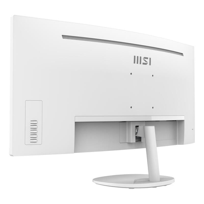 Msi Monitor Pro Mp341cqw 34" Curvo. 3440 X 1440 Uwqhd. 100hz. Blanco