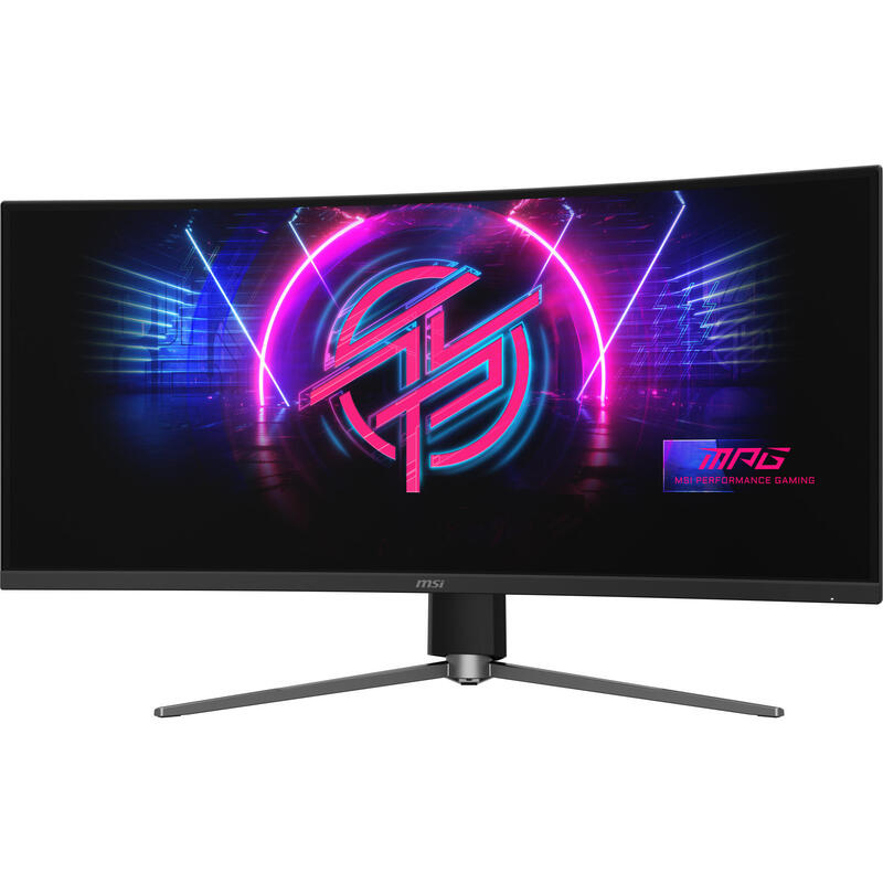 Msi Mpg 346cqrf X24 34" Rapid Va Uwqhd Curvo 1500r 21:9 240hz 400cd M2 1ms 2xhdmi2.1 Dp Usb Type C