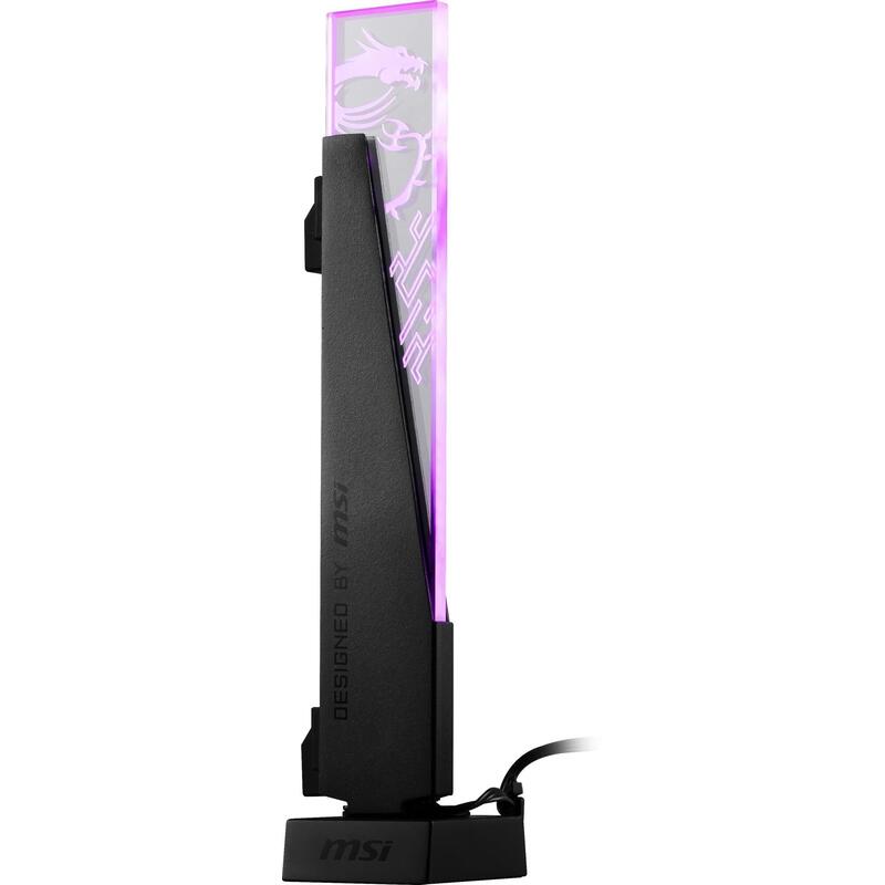 Msi Mpg Grafikkartenhalter Argb Black Retail