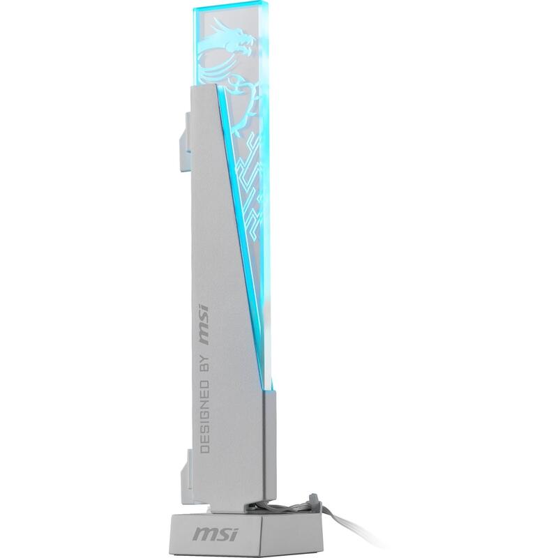 Msi Mpg Grafikkartenhalter Argb Blanco Retail
