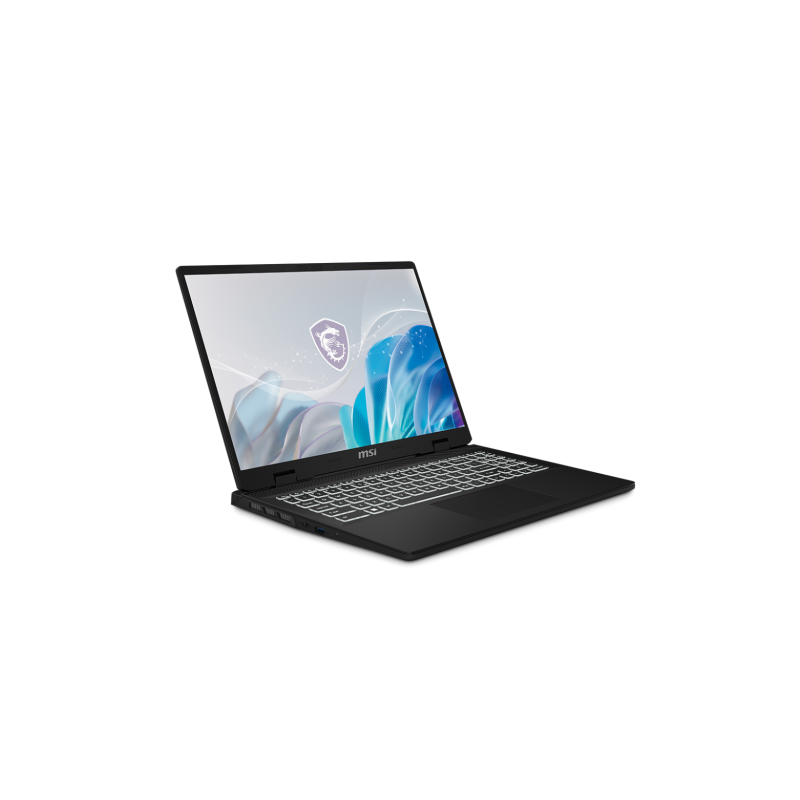 Msi Portatil Creator M16 Hx C14veg-096es. 16" 16:10 Qhd+(2560 X 1600), 240hz. Ips. I7-14700hx Processor. Rtx 4050, Gddr6 6gb. Ddr5 8gb*2. 1tb Nvme Pcie Ssd. W11 Home
