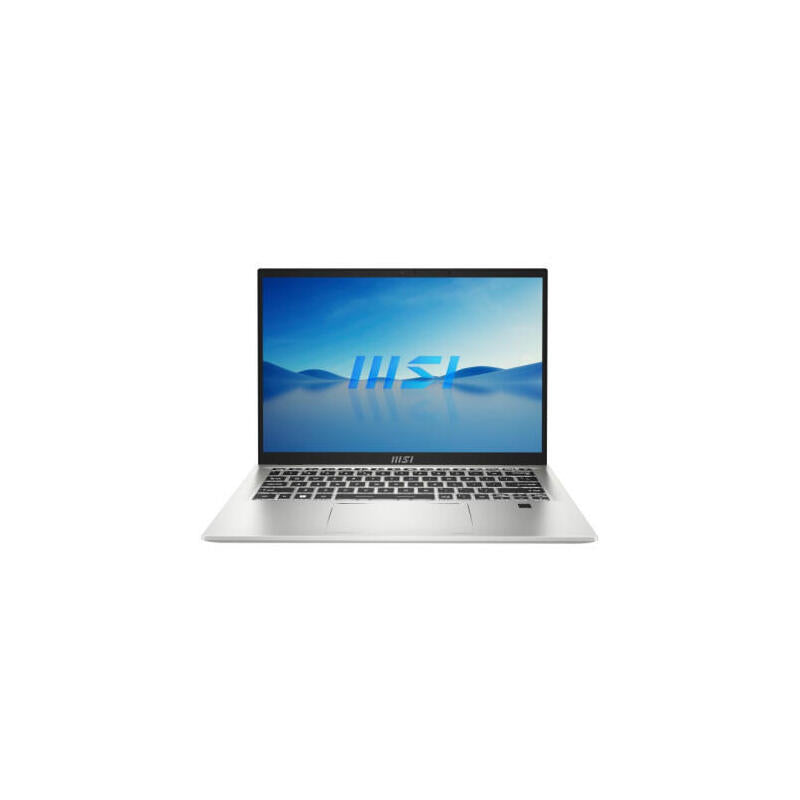 Msi Portatil Modern 14 F13mg-415es. 14" Fhd (1920*1080), 60hz Ips. I5-1334u. Intel Uhd Graphics. Ddr Iv 8gb*2. 512gb Nvme Ssd. Plata. W11 Home
