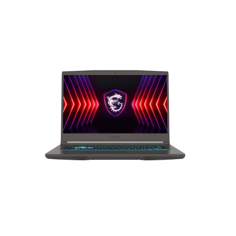 Msi Portatil Thin A15 B7uc-415es. 15.6" Fhd (1920*1080) 144hz Ips. Ryzen 7 7735hs. Rtx 3050, Gddr6 6gb. Ddr Iv 8gb*2 (3200mhz). 512gb Nvme Pcie Ssd. W11 Home