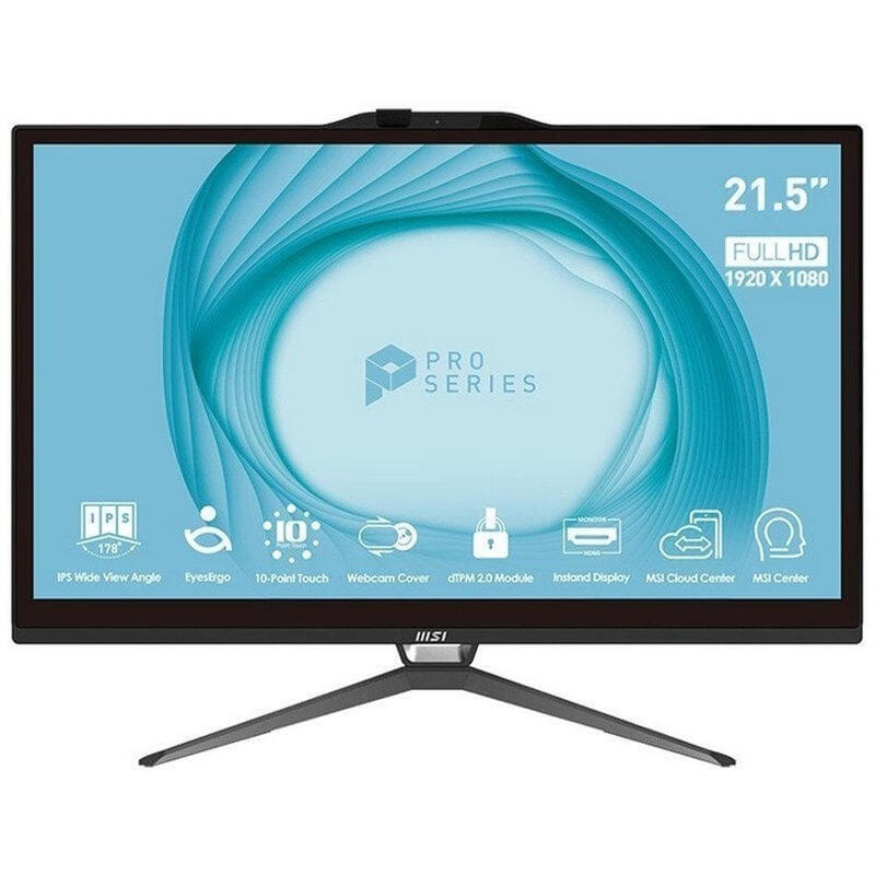 Msi Pro Ap222t-442es I5-14400 8 500 Dos 22" Tac.N