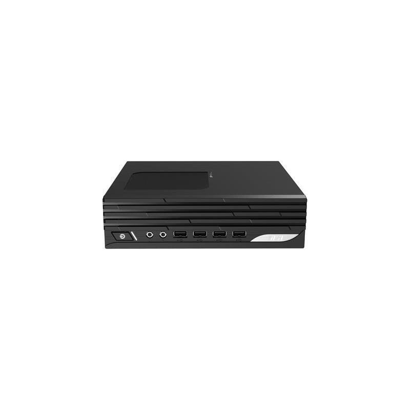 Msi Pro Dp21 13m 801es Sff Core I5 13400 / Hasta 4.6 Ghz Ram 8 Gb Ssd 512 Gb Nvme Uhd Graphics 730 Gigabit Ethernet Ieee 802.11ax (Wi-Fi 6e) Bluetooth 5.3 802.11a/B/G/N/Ac/Ax (Wi-Fi 6e) Bluetooth 5.3 Win 11 Pro Monitor: Ninguno Ne