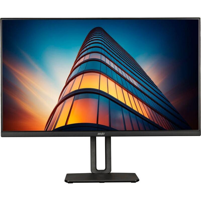 Msi Pro Mp275pde, Monitor Led 69 Cm (27 Pulgadas), Negro, Fullhd, Ips, Vga, Hdmi, Panel De 100hz 9s6-3pc39m-013
