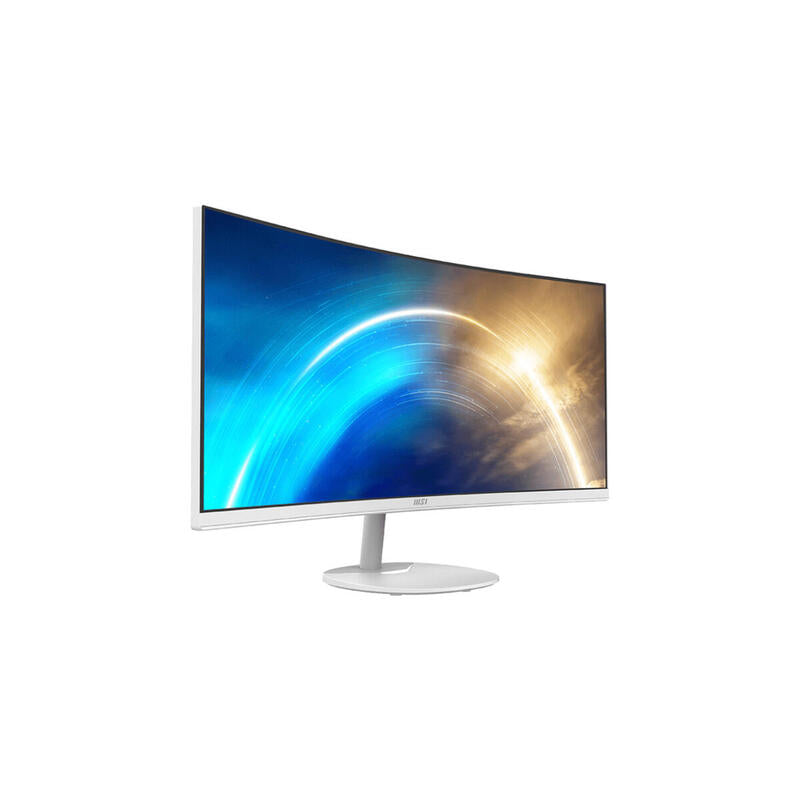 Msi Pro Mp341cqwde 86cm 34" Va Uwqhd 4ms 100hz