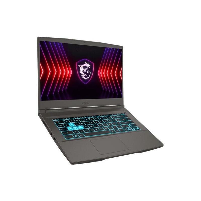 Msi Thin A15 B7vf-412xpl Amd Ryzen 7 7735hs Portátil 39,6 Cm (15.6") Full Hd 16 Gb Ddr5-Sdram 512 Gb Ssd Nvidia Geforce Rtx 4060 Wi-Fi 6e (802.11ax) Noos Gris