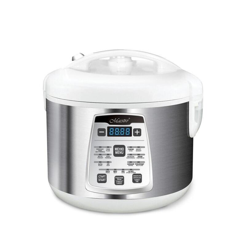Multicooker Maestro Mr-792 17 Programas, 700 W