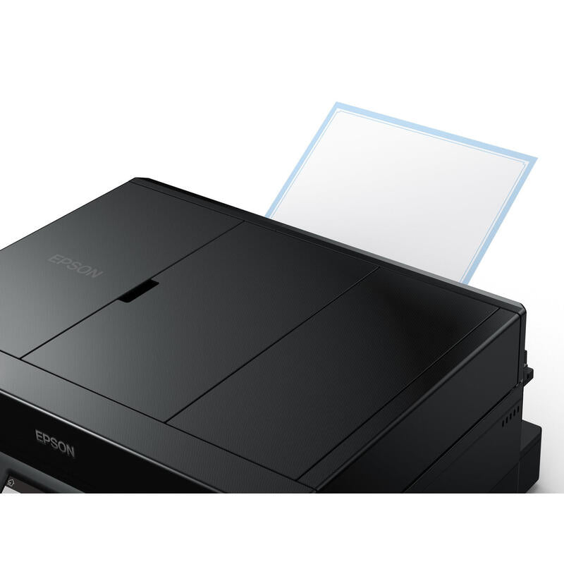 Multifunción Epson Wifi Expression Premium Xp-7100 32/32ppm Borrador Duplex EscaNer 1200*4800ppp Adf Imprime En Cd/Dvd Cartuchos 202bk/C/M
