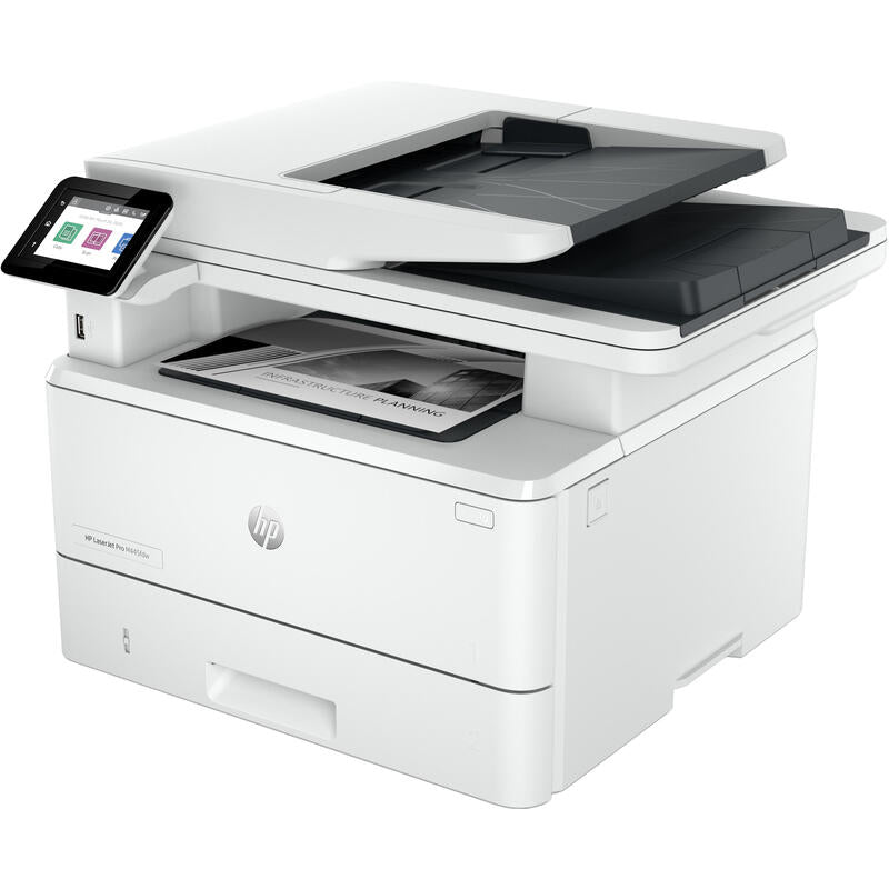 Multifunción Láser Monocromo Hp Laserjet Pro 4102fdw Wifi Fax Dúplex Blanca